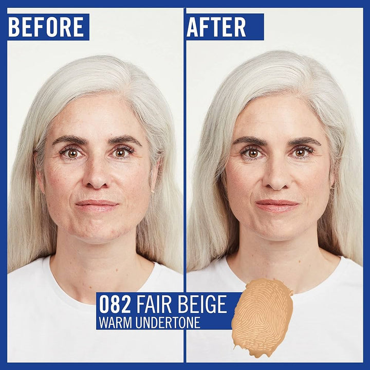 Rimmel Match Perfection Foundation - 82 Fair Beige - Branded Beauty