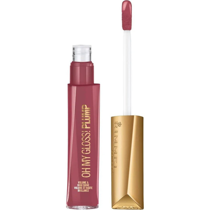 Rimmel Oh My Gloss Lip Gloss - 211 Mauve Mama - Branded Beauty