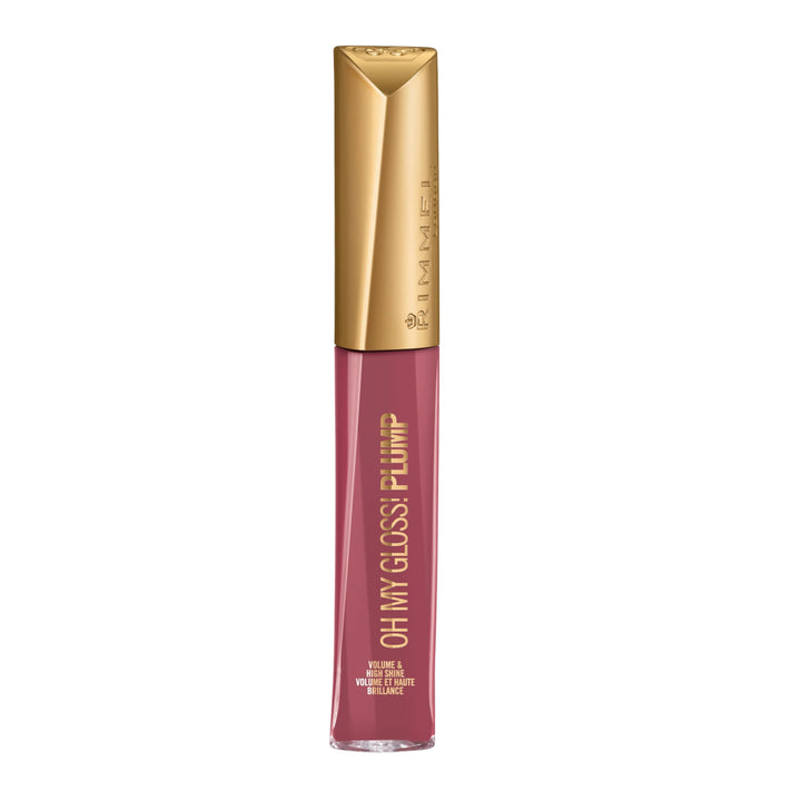 Rimmel Oh My Gloss Lip Gloss - 211 Mauve Mama - Branded Beauty