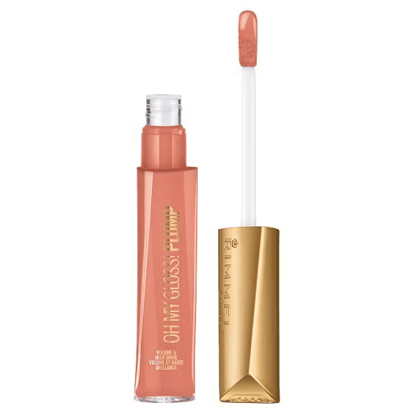 Rimmel Oh My Gloss Lip Gloss - 531 Peach Pie - Branded Beauty