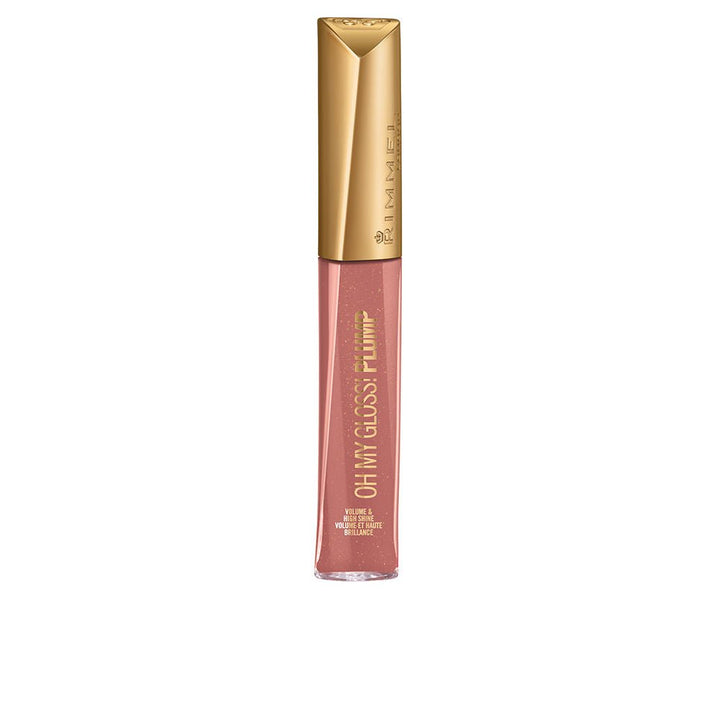 Rimmel Oh My Gloss Lip Gloss - 531 Peach Pie - Branded Beauty
