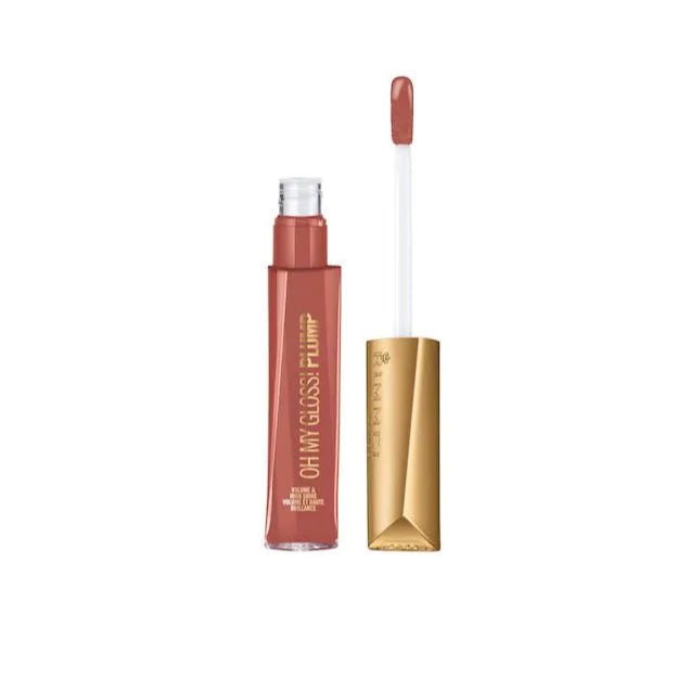 Rimmel Oh My Gloss Lip Gloss - 758 Rosie Posie - Branded Beauty
