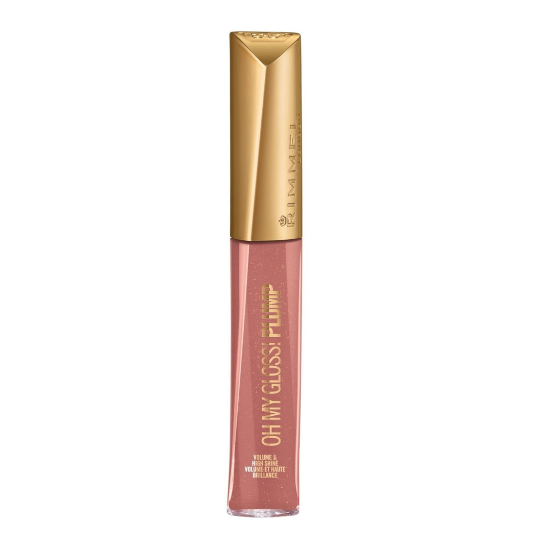 Rimmel Oh My Gloss Lip Gloss - 758 Rosie Posie - Branded Beauty