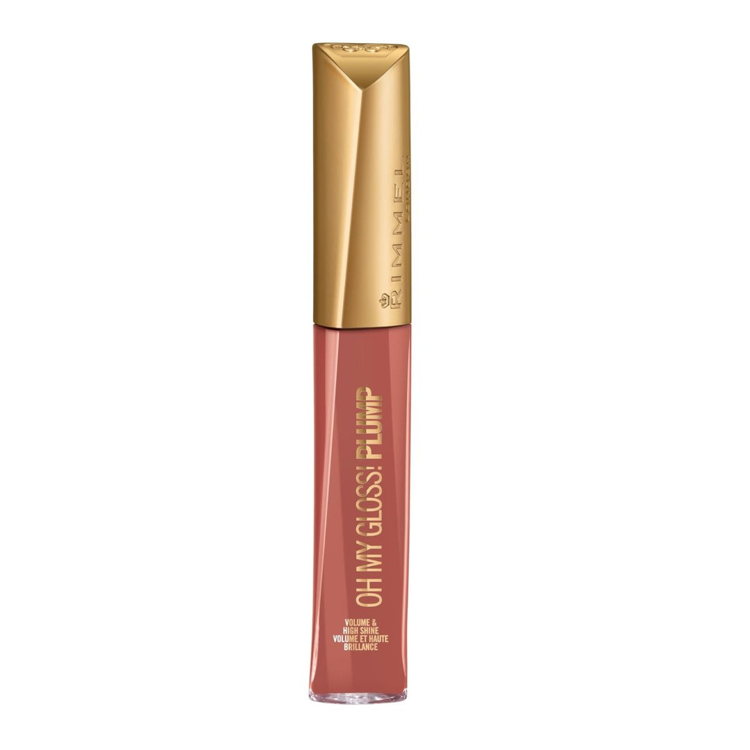 Rimmel Oh My Gloss Lip Gloss - 759 Spiced Nude - Branded Beauty