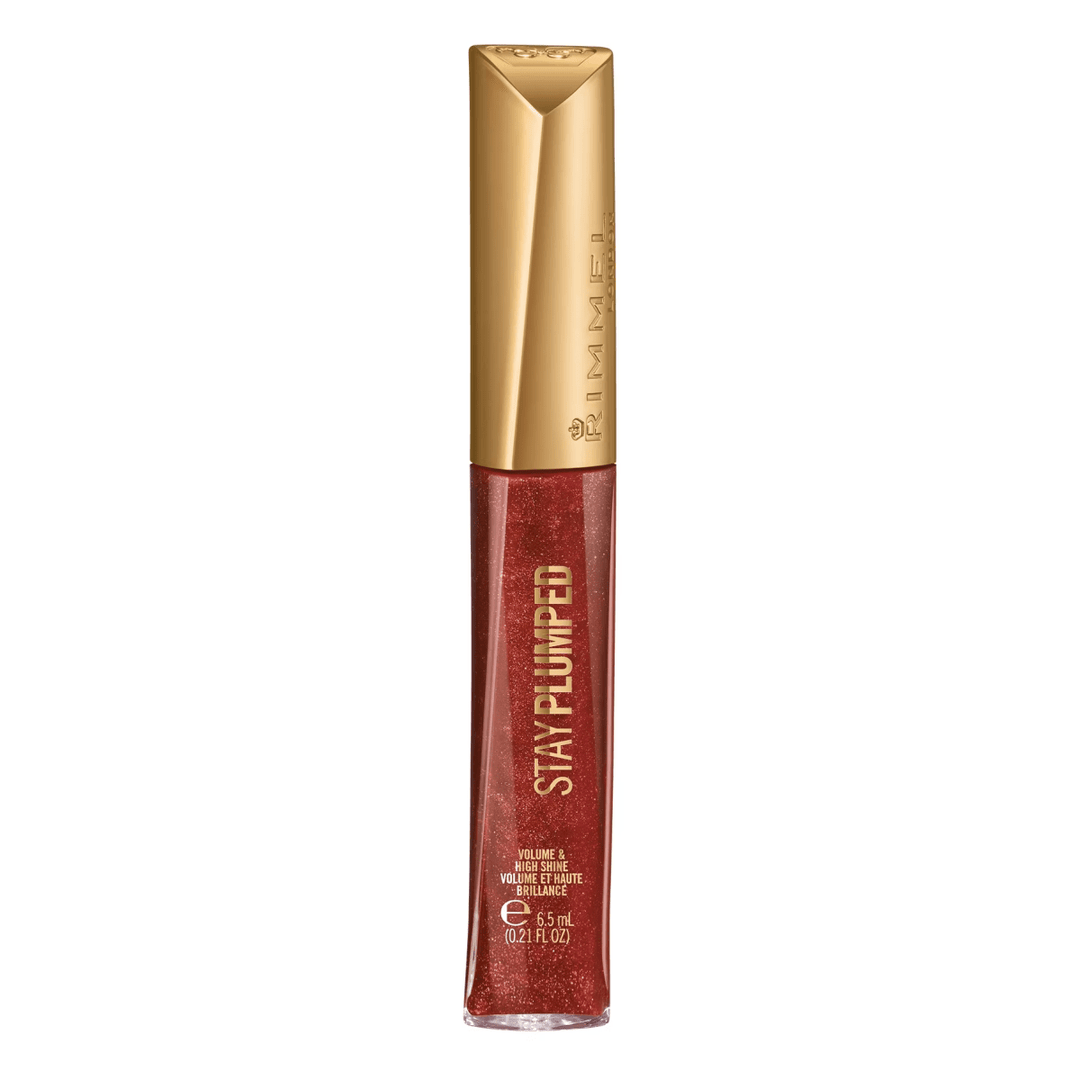 Rimmel Oh My Gloss Lip Gloss - 760 Bronze Sugar - Branded Beauty