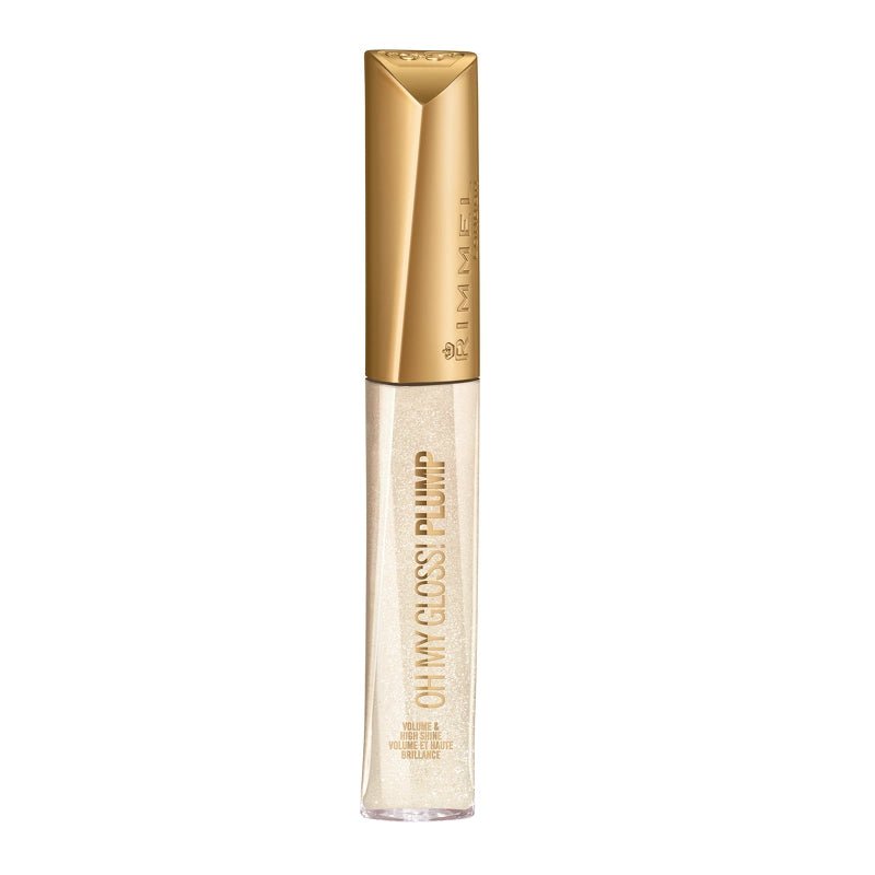Rimmel Oh My Gloss Lip Gloss - 800 Diamond Pop - Branded Beauty