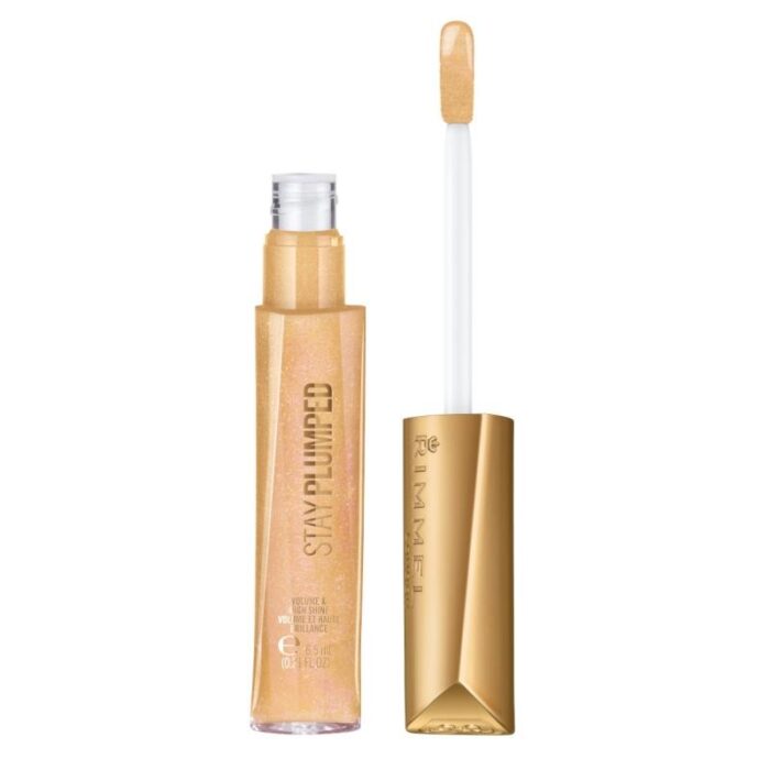 Rimmel Oh My Gloss Lip Gloss - 801 Angel Shimmer - Branded Beauty