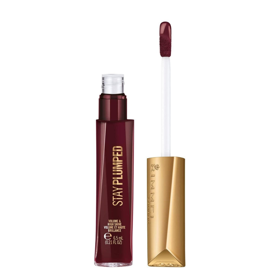 Rimmel Oh My Gloss Lip Gloss - 841 Bitter Sweet Plum - Branded Beauty