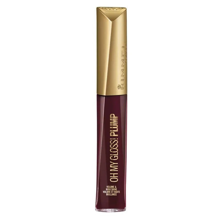 Rimmel Oh My Gloss Lip Gloss - 841 Bitter Sweet Plum - Branded Beauty