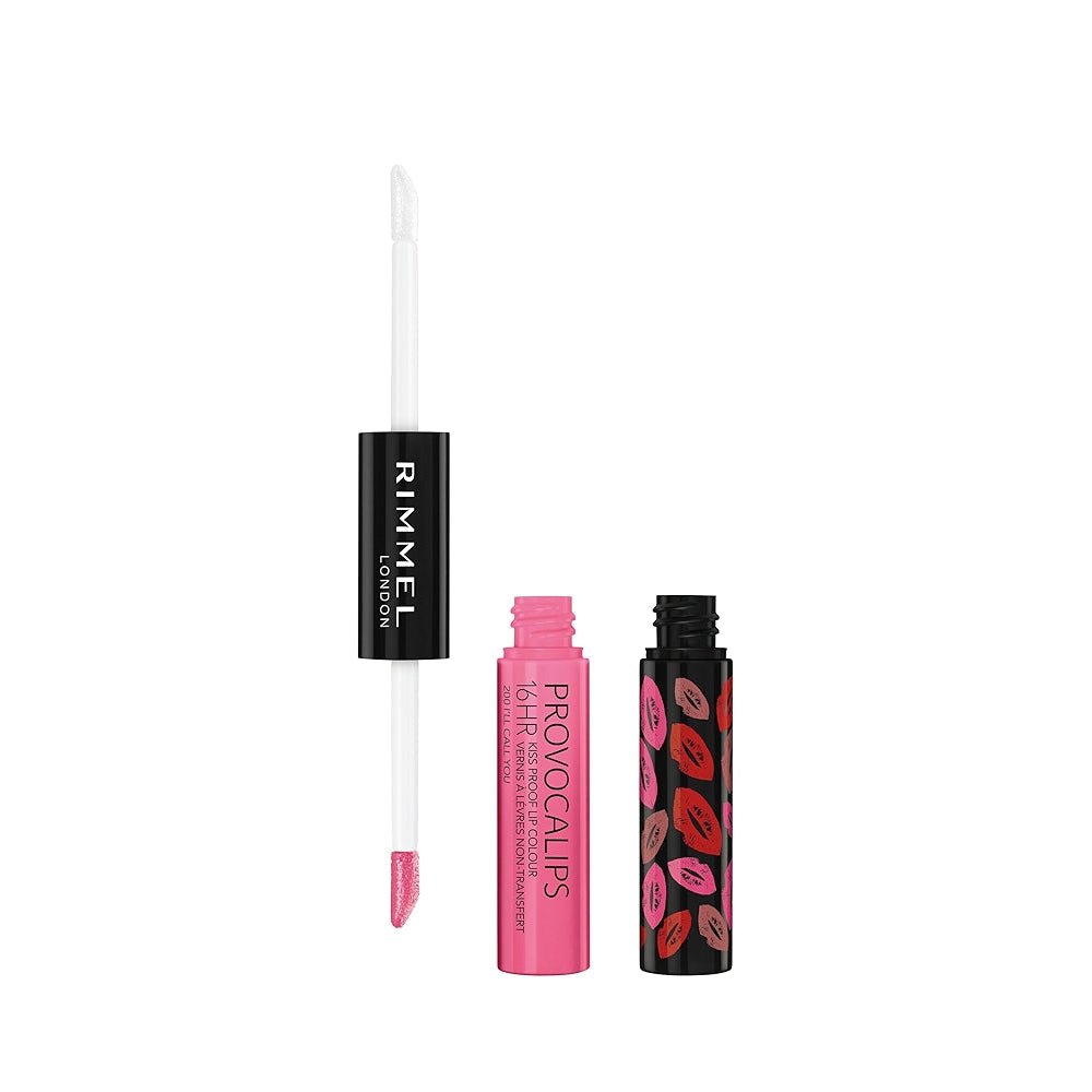 Rimmel Provocalips 16Hr Kiss Proof Up Colour Lipstick - 200 I'll Call You - Branded Beauty