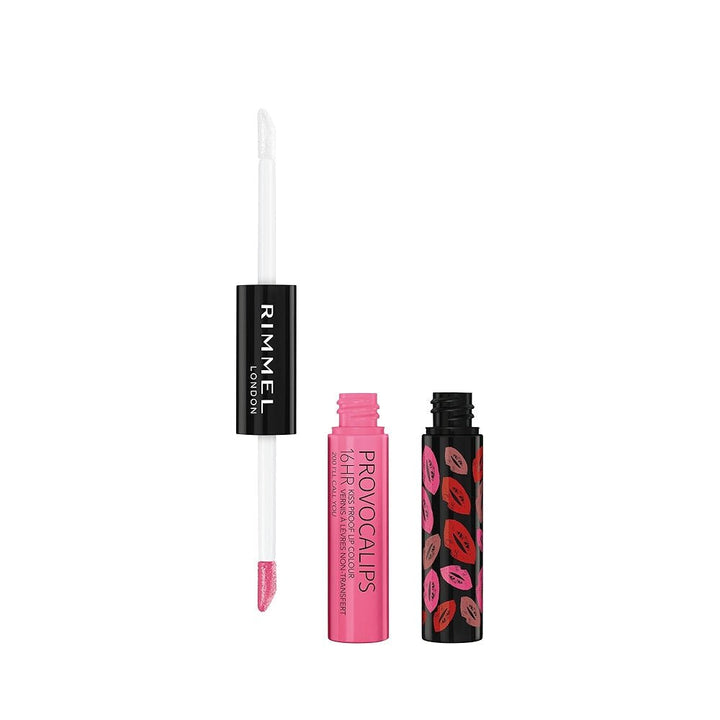 Rimmel Provocalips 16Hr Kiss Proof Up Colour Lipstick - 200 I'll Call You - Branded Beauty