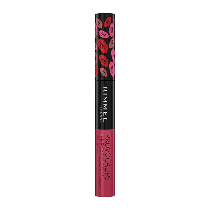 Rimmel Provocalips 16Hr Kiss Proof Up Colour Lipstick - 210 Flirty Fling - Branded Beauty