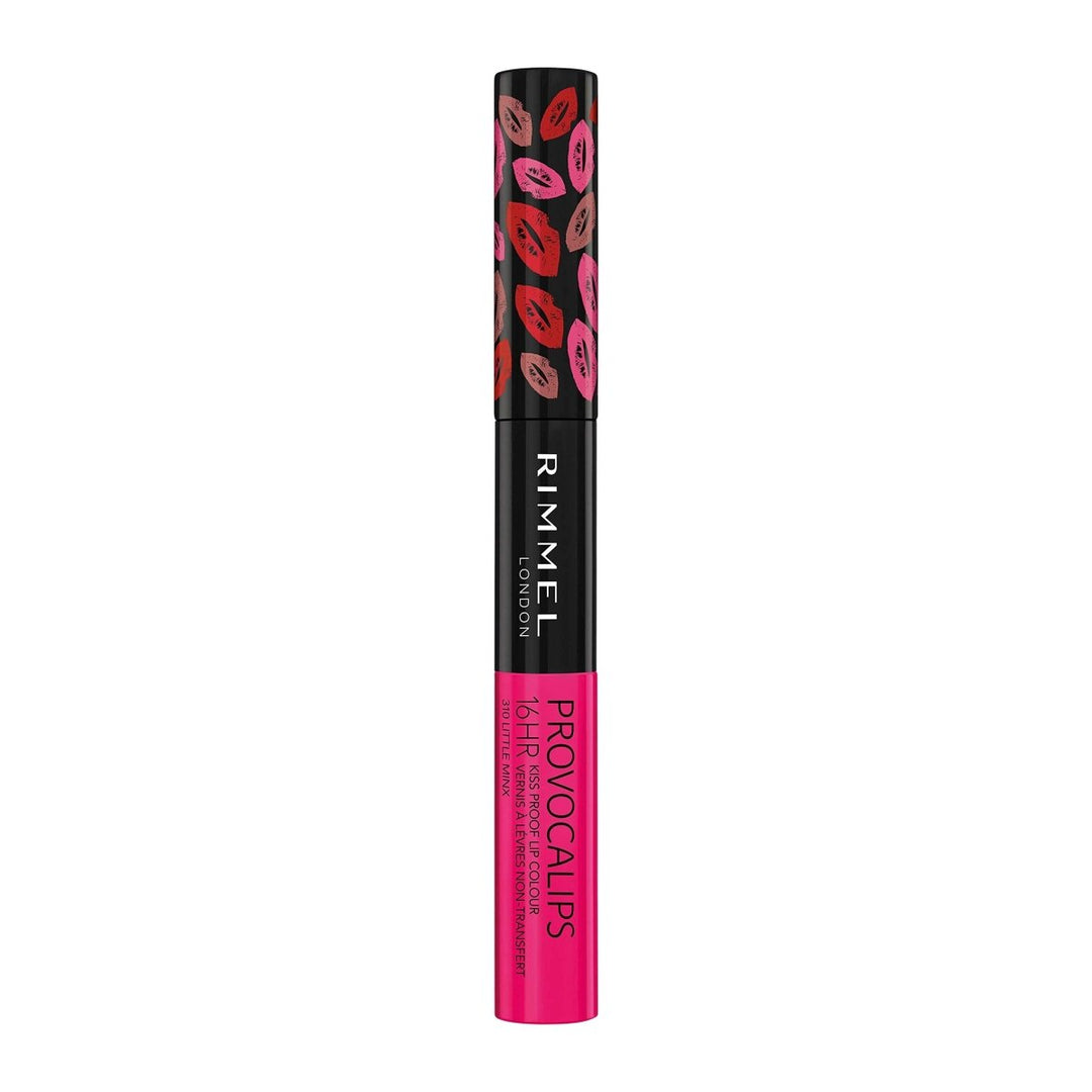 Rimmel Provocalips 16Hr Kiss Proof Up Colour Lipstick - 310 Little Minx - Branded Beauty
