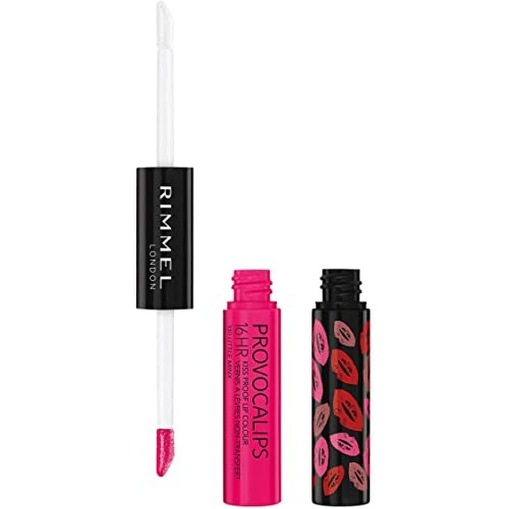 Rimmel Provocalips 16Hr Kiss Proof Up Colour Lipstick - 310 Little Minx - Branded Beauty