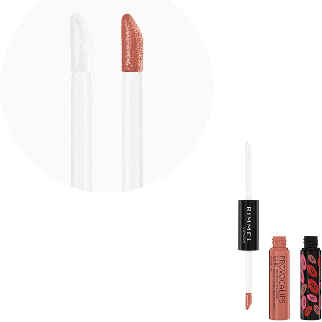 Rimmel Provocalips 16Hr Kiss Proof Up Colour Lipstick - 710 Kiss - Off - Branded Beauty