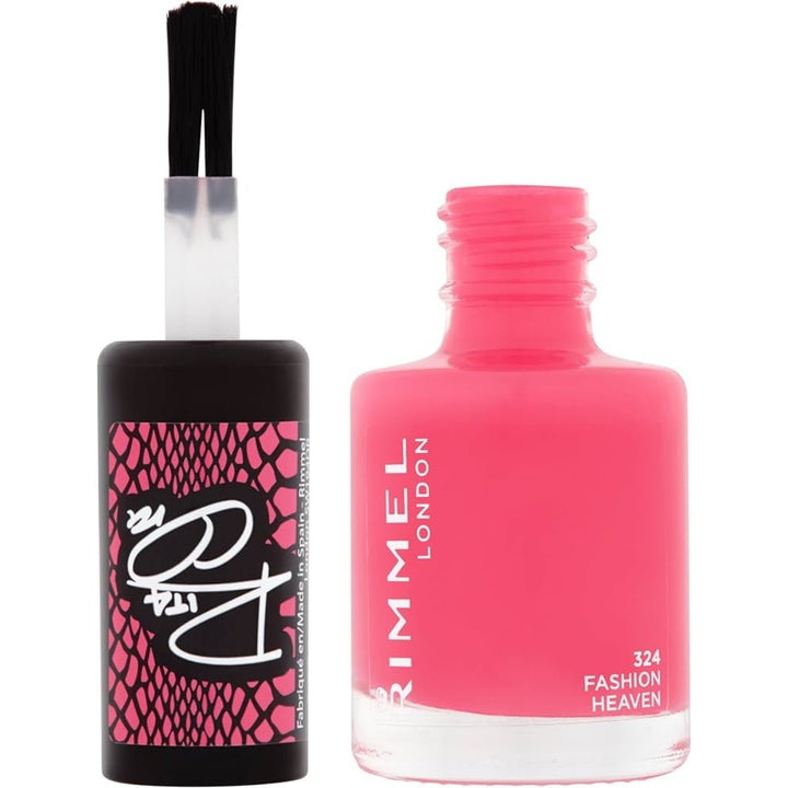 Rimmel Rita Ora 60 Seconds Super Shine Nail Polish - 324 Fashion Heaven - Branded Beauty