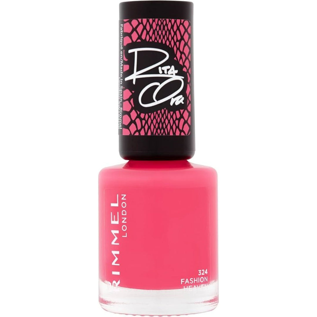 Rimmel Rita Ora 60 Seconds Super Shine Nail Polish - 324 Fashion Heaven - Branded Beauty