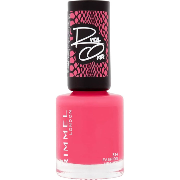 Rimmel Rita Ora 60 Seconds Super Shine Nail Polish - 324 Fashion Heaven - Branded Beauty