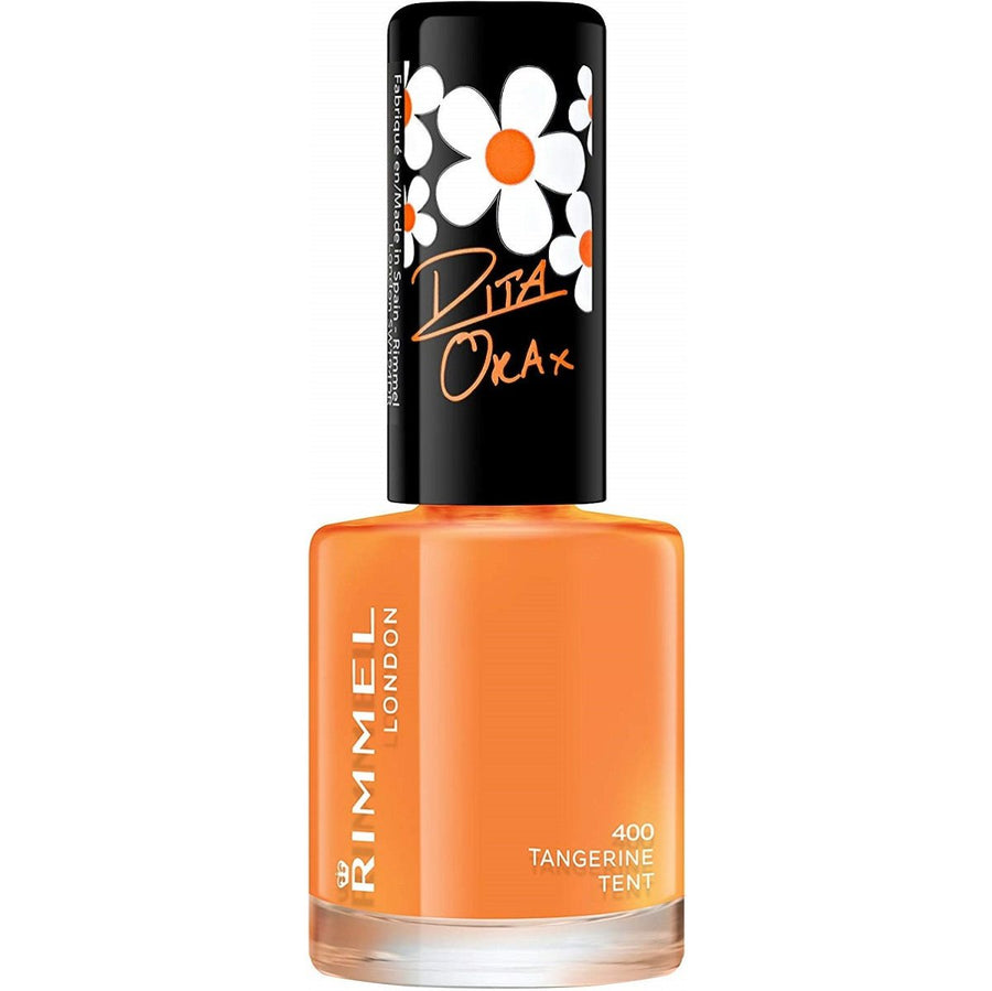 Rimmel Rita Ora 60 Seconds Super Shine Nail Polish - 400 Tangerine Tent - Branded Beauty