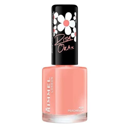 Rimmel Rita Ora 60 Seconds Super Shine Nail Polish - 408 Peachlla - Branded Beauty