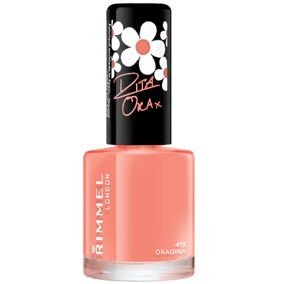 Rimmel Rita Ora 60 Seconds Super Shine Nail Polish - 413 Oragina - Branded Beauty