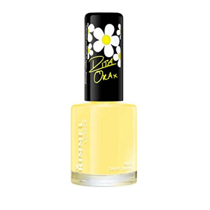 Rimmel Rita Ora 60 Seconds Super Shine Nail Polish - 450 Daisy Days - Branded Beauty