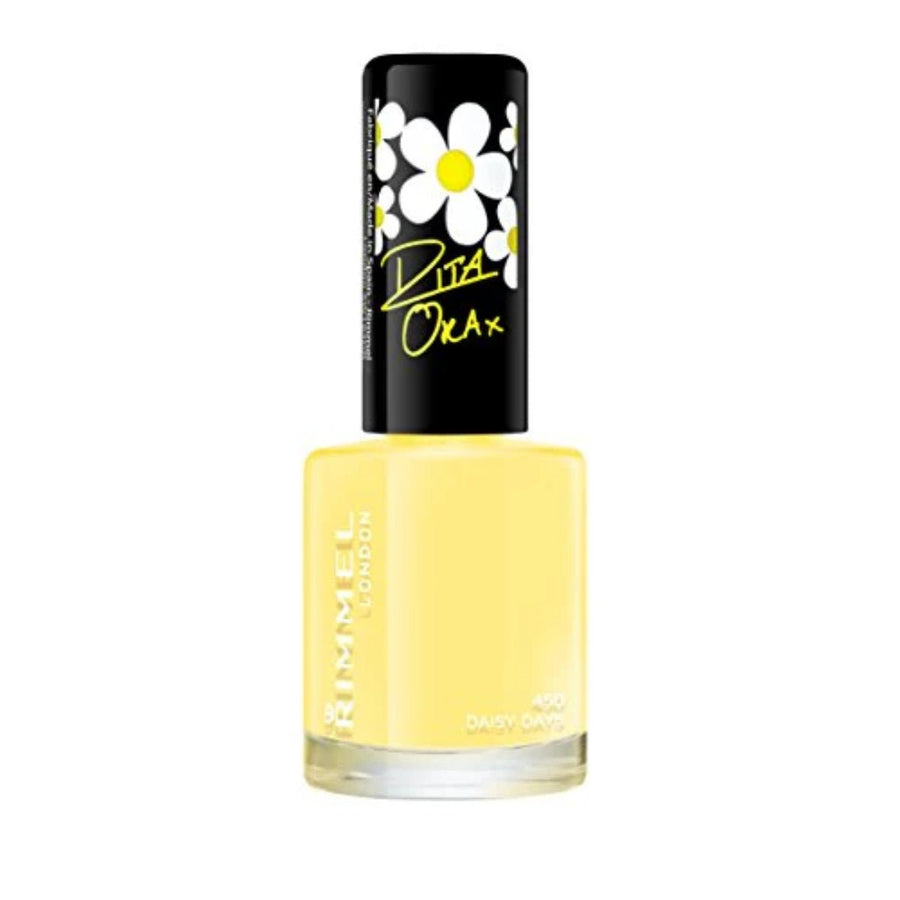 Rimmel Rita Ora 60 Seconds Super Shine Nail Polish - 450 Daisy Days - Branded Beauty