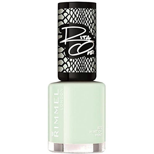 Rimmel Rita Ora 60 Seconds Super Shine Nail Polish - 872 Hint Of Mint - Branded Beauty