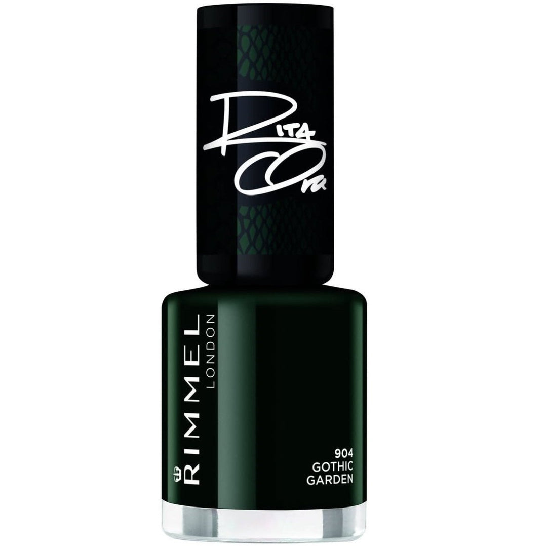 Rimmel Rita Ora 60 Seconds Super Shine Nail Polish - 904 Gothic Garden - Branded Beauty