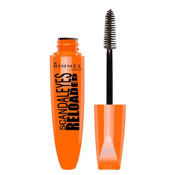 Rimmel Scandaleyes Reloaded Mascara - 001 Black - Branded Beauty