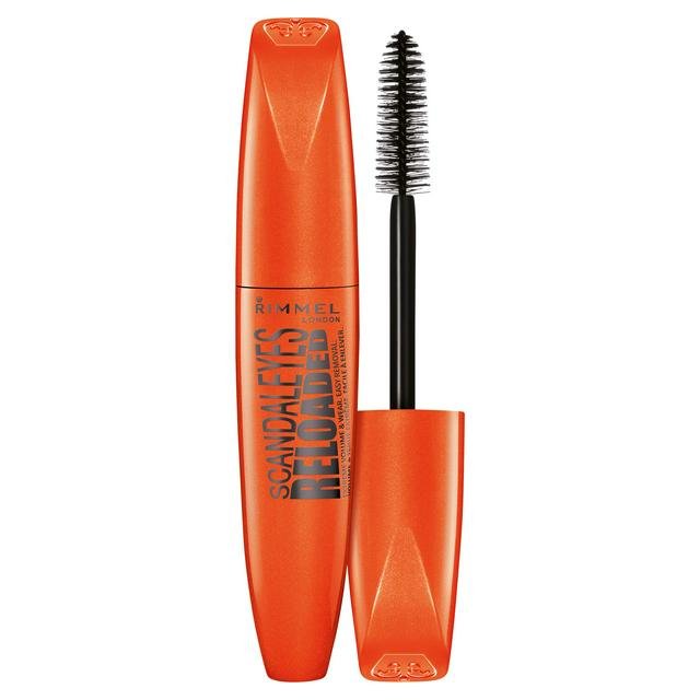 Rimmel Scandaleyes Reloaded Mascara - 002 Brown Black - Branded Beauty