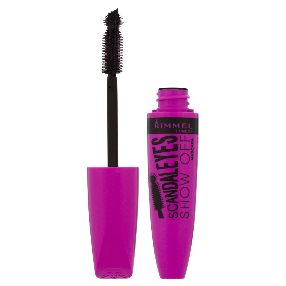 Rimmel Scandaleyes Show Off Mascara - 001 Black - Branded Beauty