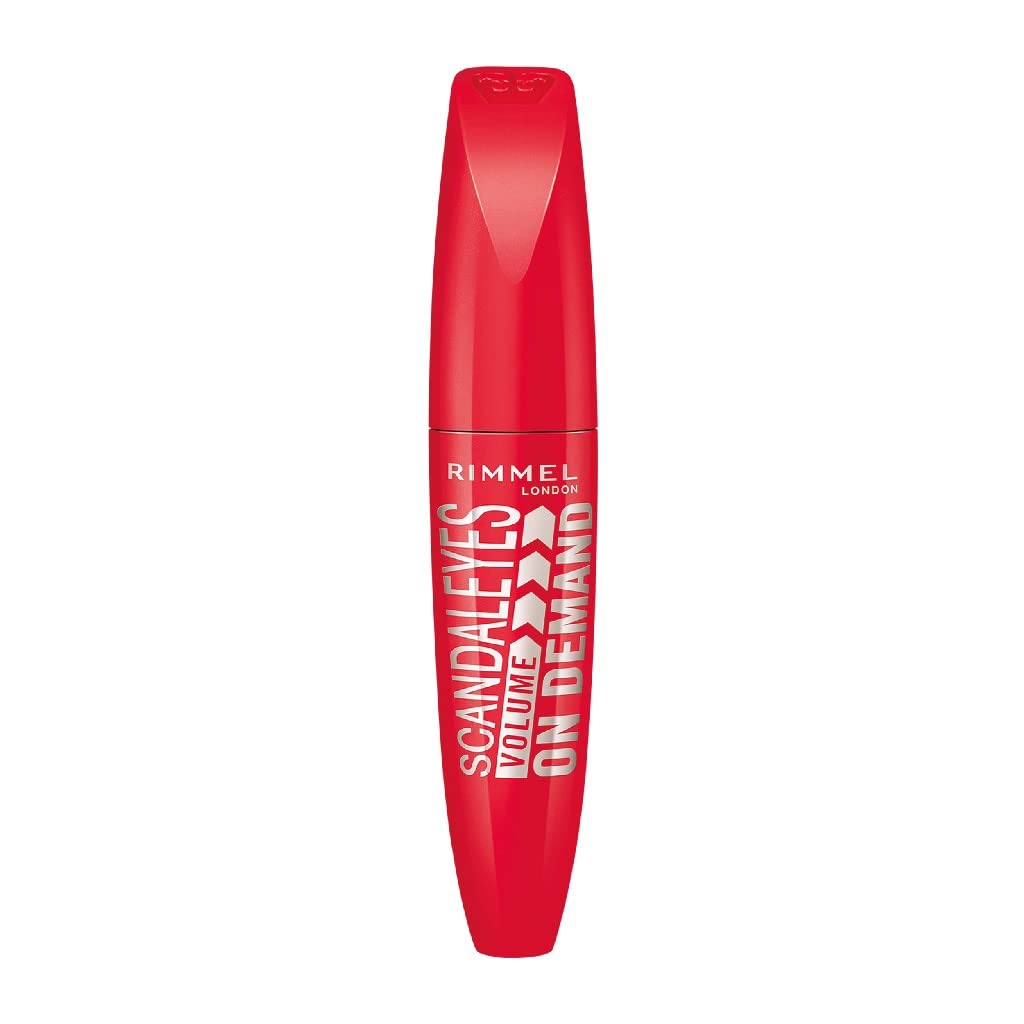 Rimmel Scandaleyes Volume On Demand Mascara - 001 Black - Branded Beauty