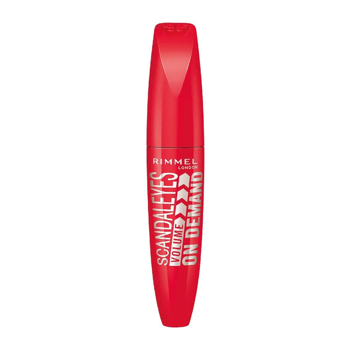 Rimmel Scandaleyes Volume On Demand Mascara - 001 Black - Branded Beauty
