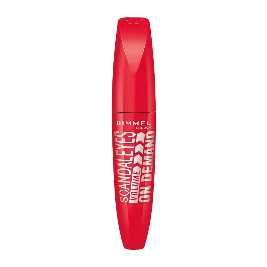 Rimmel Scandaleyes Volume On Demand Mascara - 001 Black - Branded Beauty