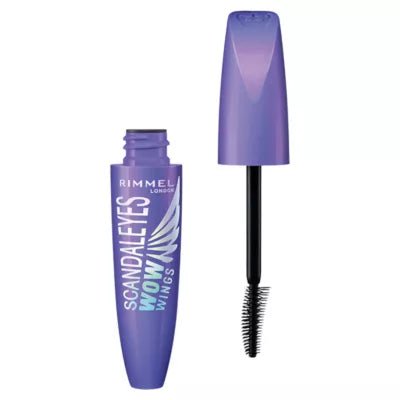 Rimmel Scandaleyes Wow Wings Mascara - 001 Black - Branded Beauty