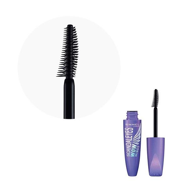 Rimmel Scandaleyes Wow Wings Mascara - 001 Black - Branded Beauty