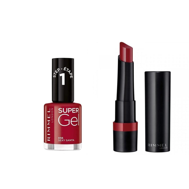 Rimmel Sleigh & Slay 2 Piece Christmas Collection - Branded Beauty