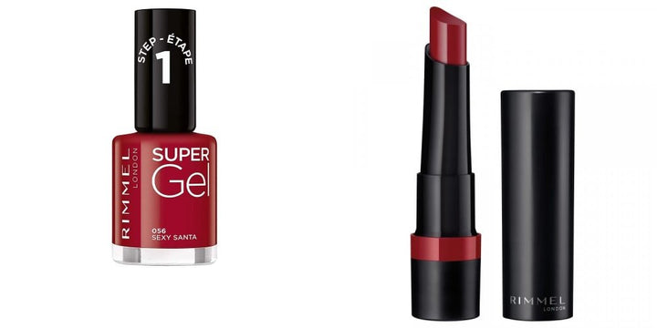 Rimmel Sleigh & Slay 2 Piece Christmas Collection - Branded Beauty