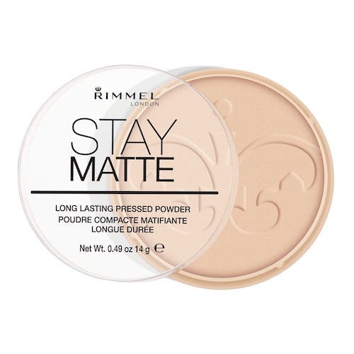 Rimmel Stay Matte Pressed Powder - 003 Peach Glow - Branded Beauty