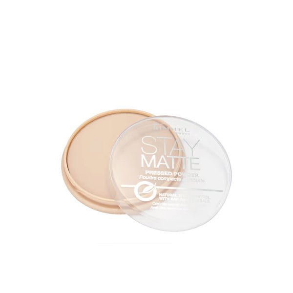 Rimmel Stay Matte Pressed Powder - 006 Warm Beige - Branded Beauty