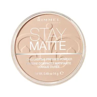Rimmel Stay Matte Pressed Powder - 006 Warm Beige - Branded Beauty