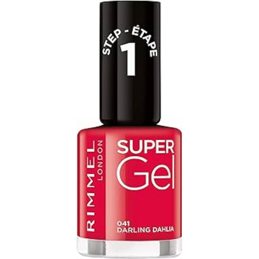 Rimmel Super Gel Nail Polish - 041 Darling Dahlia - Branded Beauty