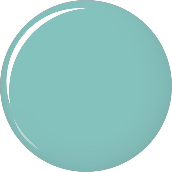 Rimmel Super Gel Nail Polish - 051 Shallow Bay - Branded Beauty