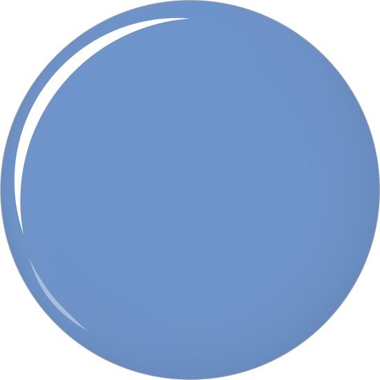 Rimmel Super Gel Nail Polish - 052 Blue Babe - Branded Beauty