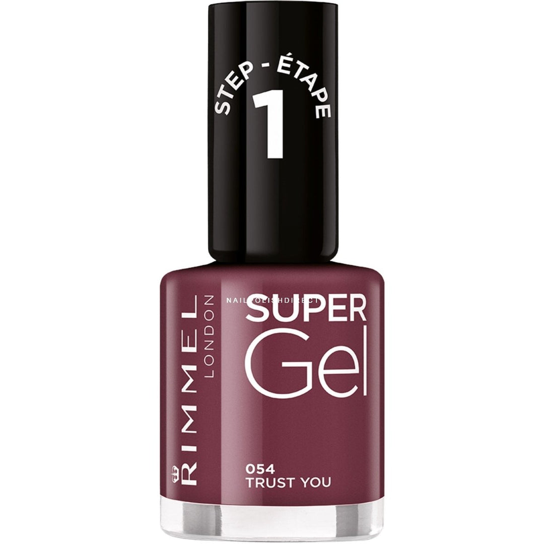 Rimmel Super Gel Nail Polish - 054 Trust You - Branded Beauty