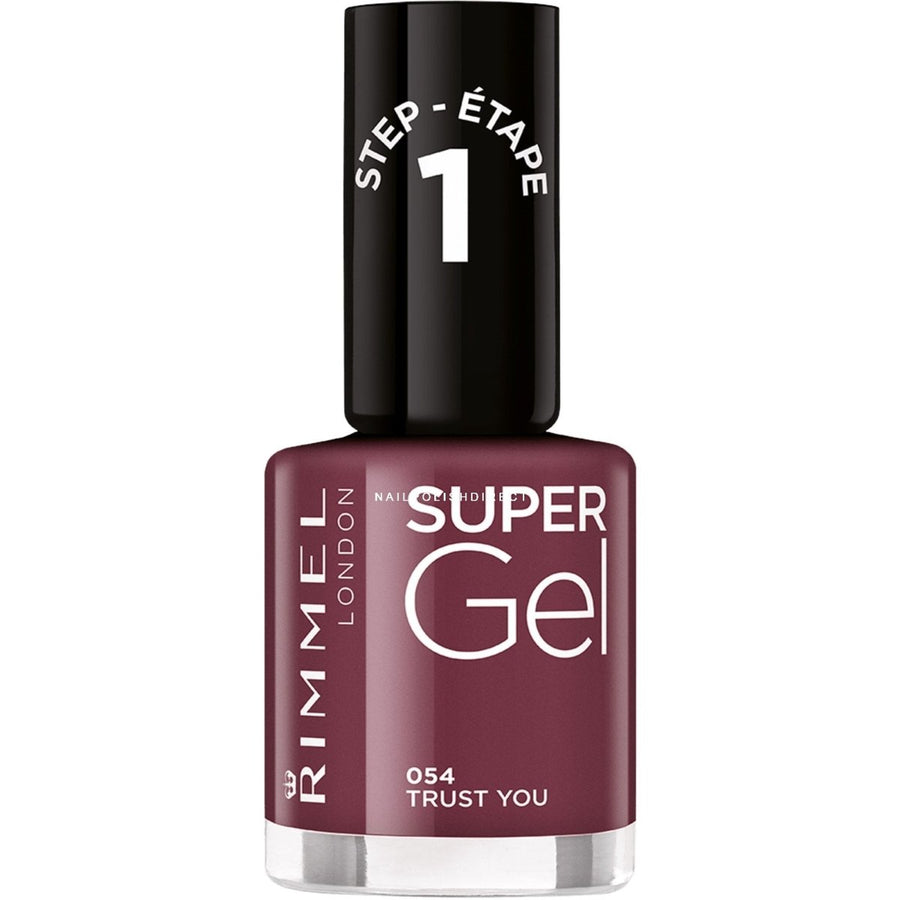 Rimmel Super Gel Nail Polish - 054 Trust You - Branded Beauty