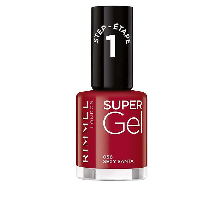 Rimmel Super Gel Nail Polish - 056 Sexy Santa - Branded Beauty