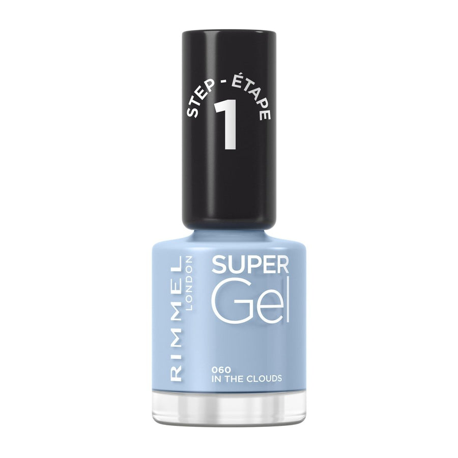 Rimmel Super Gel Nail Polish - 060 In The Clouds - Branded Beauty
