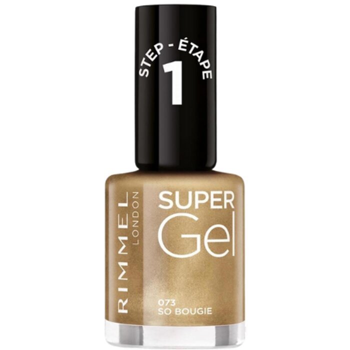 Rimmel Super Gel Nail Polish - 073 So Bougie - Branded Beauty